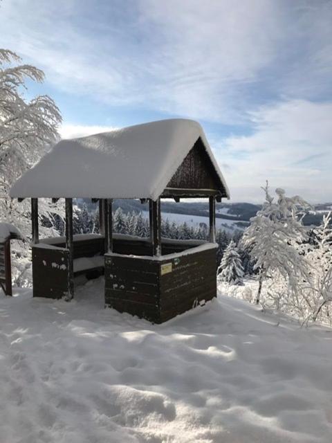 Ubytovani U Potoka Destne v Orlickych horach Exterior foto