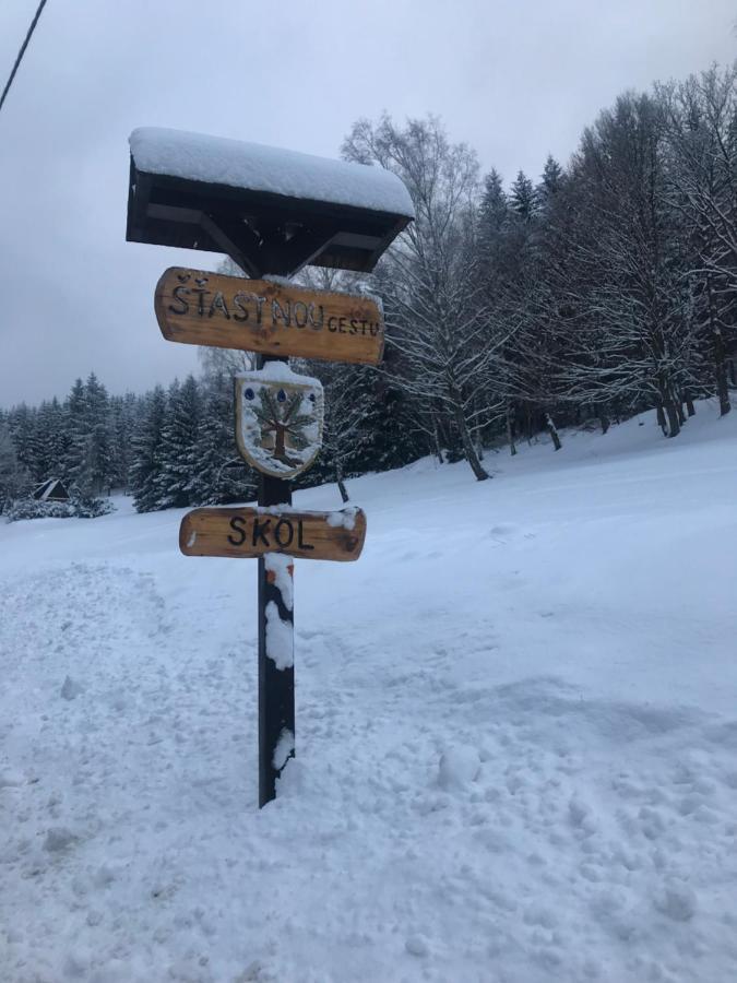 Ubytovani U Potoka Destne v Orlickych horach Exterior foto