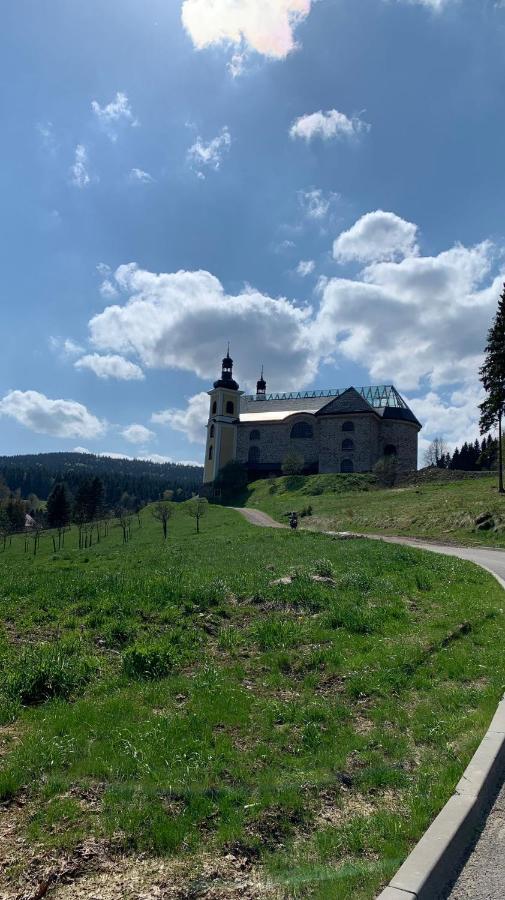 Ubytovani U Potoka Destne v Orlickych horach Exterior foto